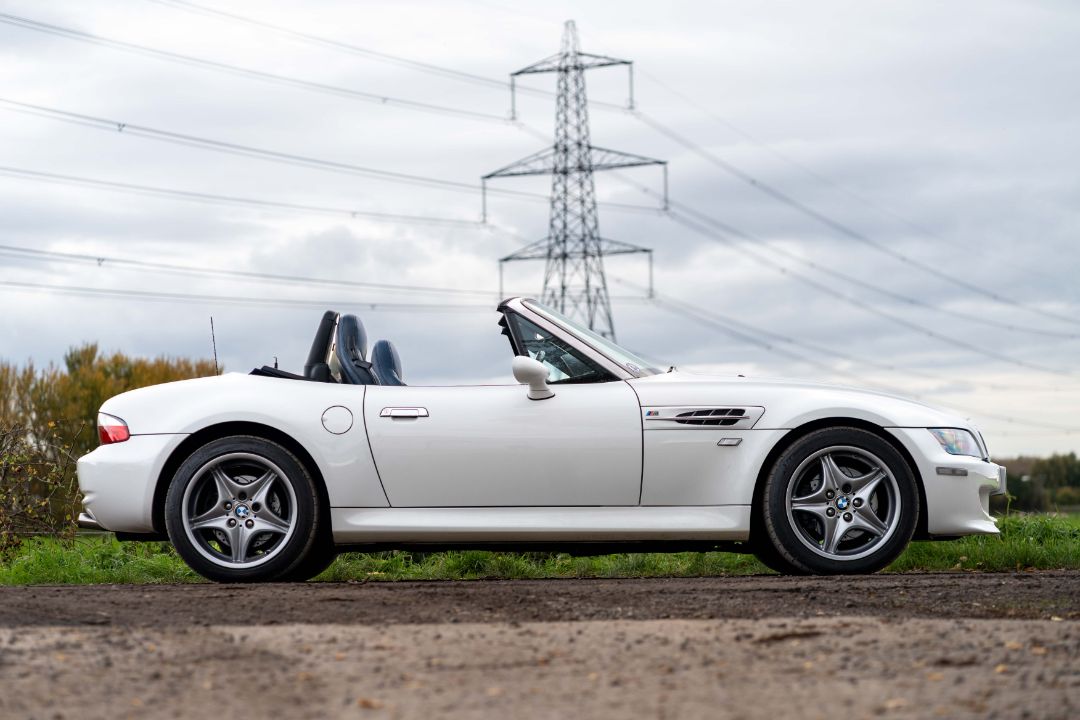1999 BMW Z3M Finished in the very rare colour of Alpine White and accompanied by a comprehensive ser - Image 4 of 45