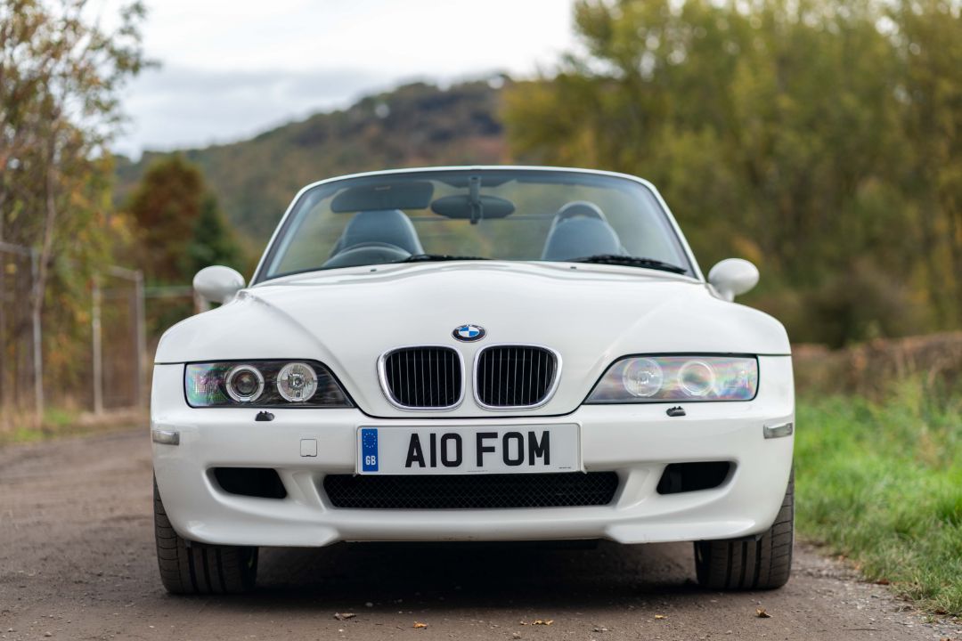1999 BMW Z3M Finished in the very rare colour of Alpine White and accompanied by a comprehensive ser - Image 3 of 45
