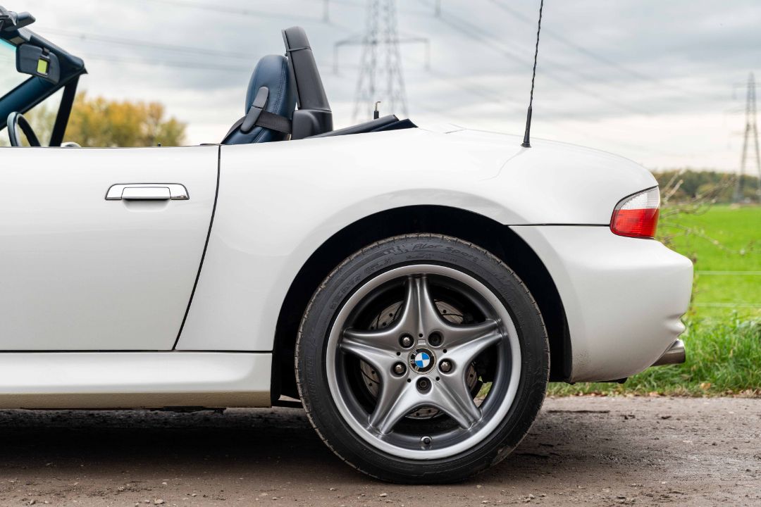 1999 BMW Z3M Finished in the very rare colour of Alpine White and accompanied by a comprehensive ser - Image 16 of 45