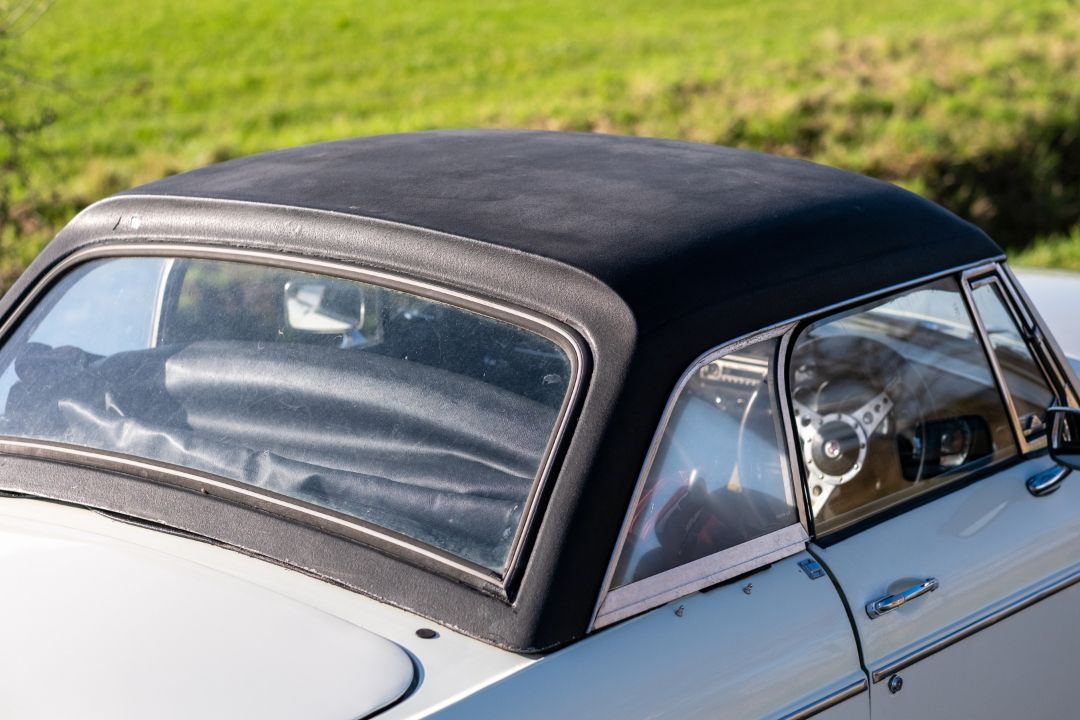 1969 MG MGC Roadster Comprehensive history file and supplied with factory hardtop - Image 10 of 45