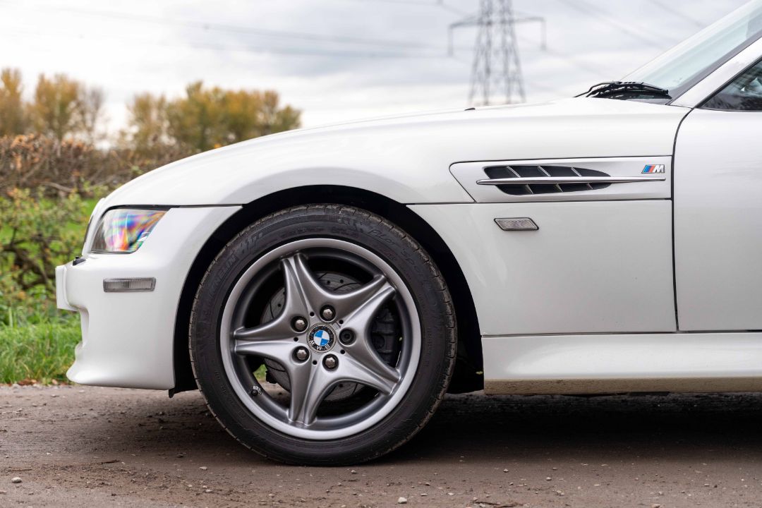 1999 BMW Z3M Finished in the very rare colour of Alpine White and accompanied by a comprehensive ser - Image 17 of 45