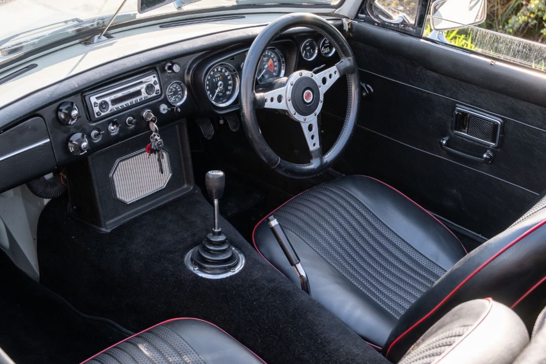 1969 MG MGC Roadster Comprehensive history file and supplied with factory hardtop - Image 34 of 45