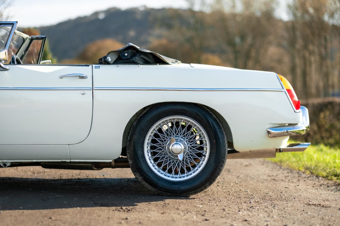 1969 MG MGC Roadster Comprehensive history file and supplied with factory hardtop - Image 15 of 45