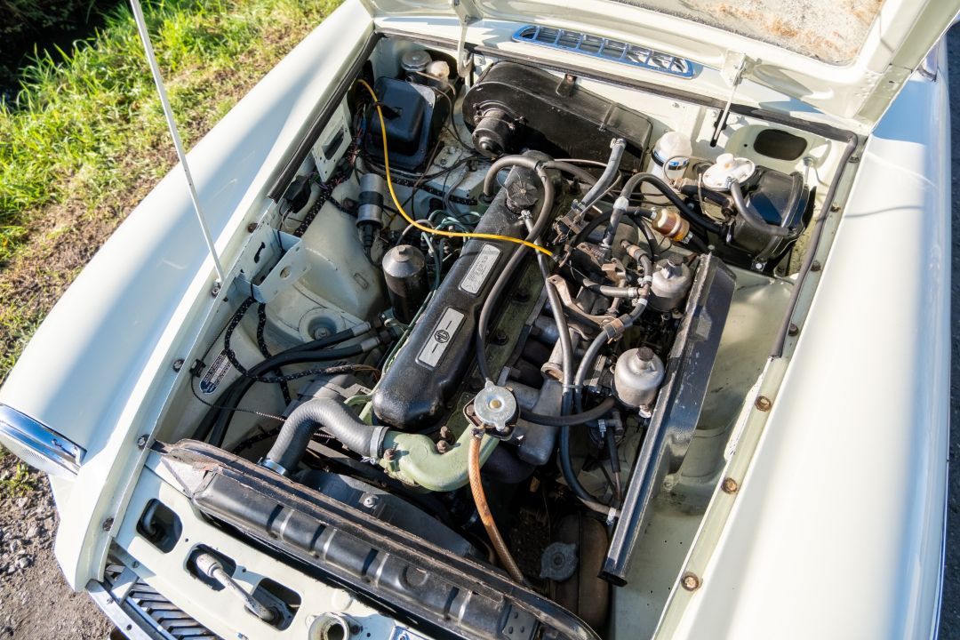 1969 MG MGC Roadster Comprehensive history file and supplied with factory hardtop - Image 37 of 45