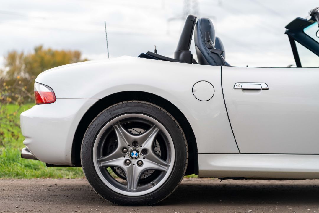 1999 BMW Z3M Finished in the very rare colour of Alpine White and accompanied by a comprehensive ser - Image 15 of 45