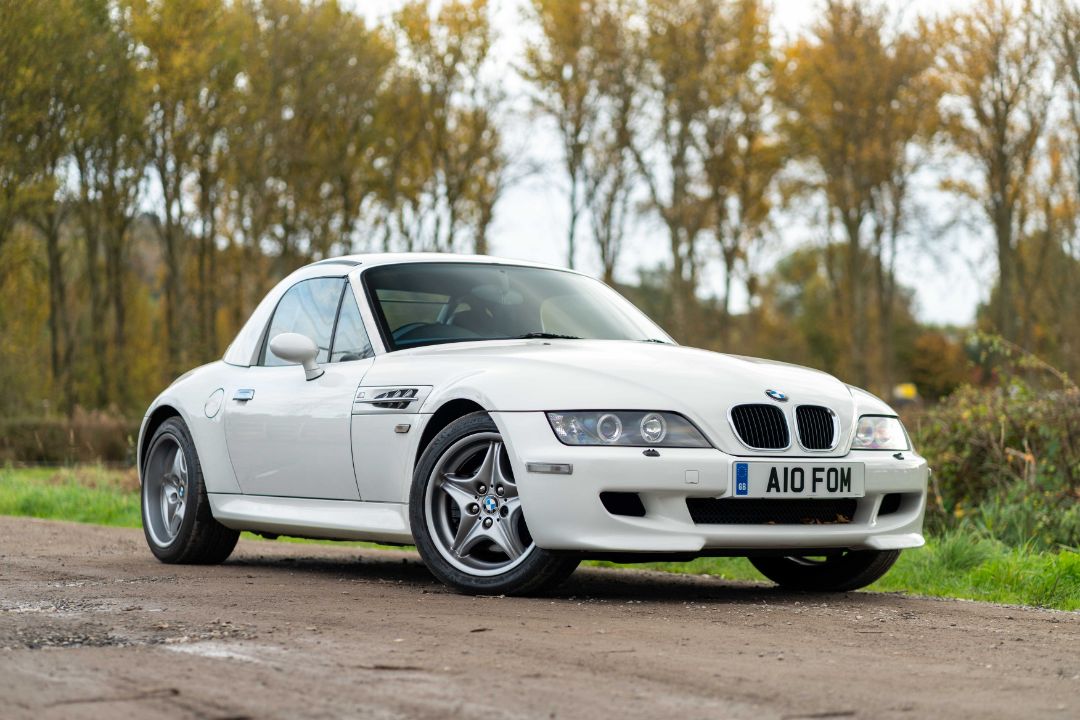 1999 BMW Z3M Finished in the very rare colour of Alpine White and accompanied by a comprehensive ser - Image 2 of 45
