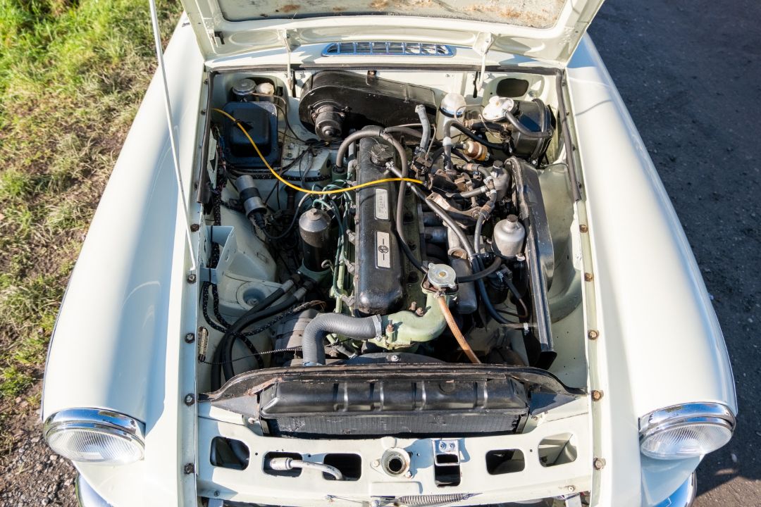 1969 MG MGC Roadster Comprehensive history file and supplied with factory hardtop - Image 35 of 45