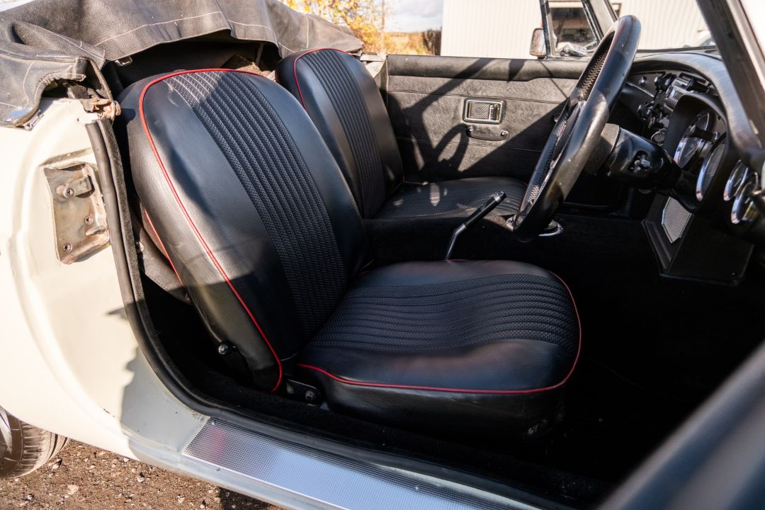 1969 MG MGC Roadster Comprehensive history file and supplied with factory hardtop - Image 30 of 45