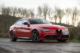2017 Alfa Romeo Giulia Veloce