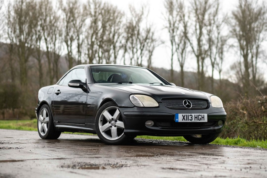 2000 Mercedes-Benz SLK 230 ***NO RESERVE*** - Image 2 of 42