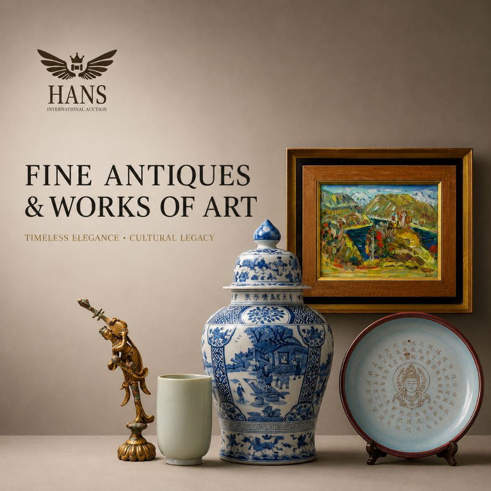Fine Asian Antiques & Paintings Auction – August 20