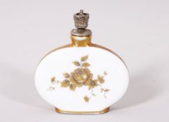 Miniatur-Flakon, wohl Böhmen, um 1900 