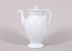 Kleine Empire Mokkakanne, Meissen, 1. Hälfte 19.Jh. 
