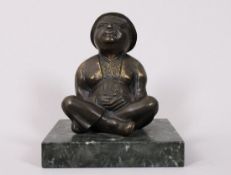 "Sitzender Chinese" 