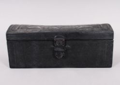 Miniatur-Truhe, wohl iberischer Raum, um 1900 