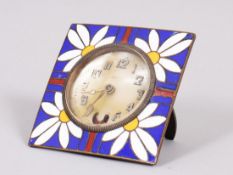 Kleine Art Déco-Reiseuhr, Schweiz, 1920er/30er Jahre 