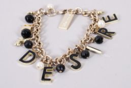 "Desire Charm" Fashion-Armband, Dolce & Gabbana, Mailand, 21.Jh. 