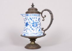 Historismus-Kaffeekanne, wohl WMF, um 1900 