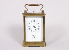 Reisewecker mit Repetition, Mappin & Webb, London, um 1900/20 