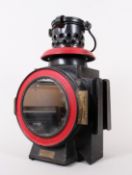 Eisenbahnlampe, Vereinigte Eisenbahn-Signalwerke GmbH, 1. Hälfte 20.Jh.