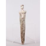 Figürliche Stele, anonymer Keramiker des späten 20. Jh. 