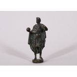Miniatur-Bronze, wohl Italien, 19.Jh. 
