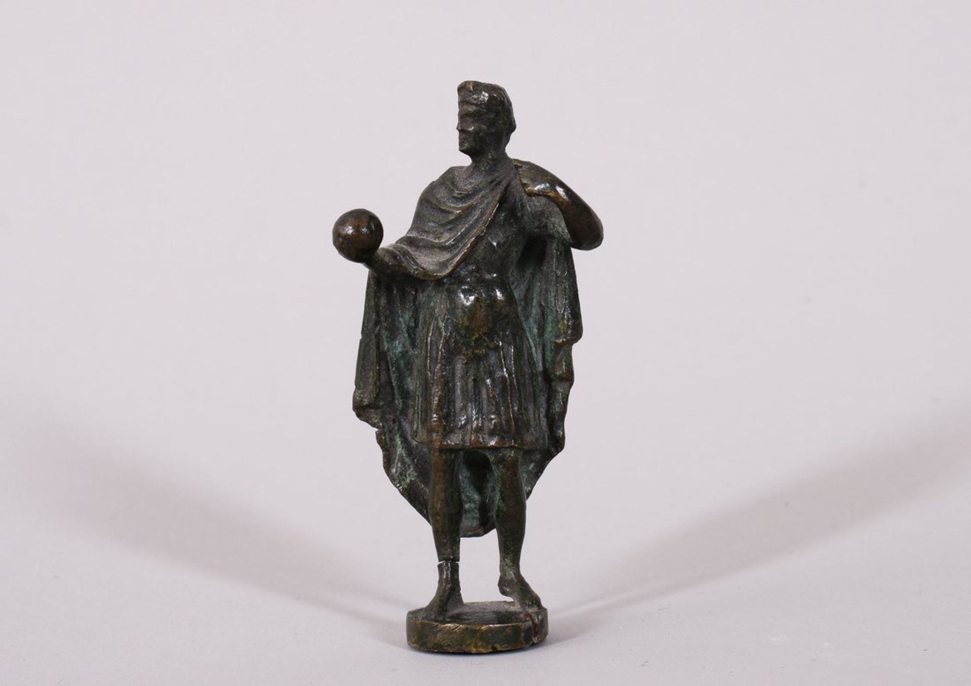 Miniatur-Bronze, wohl Italien, 19.Jh. 