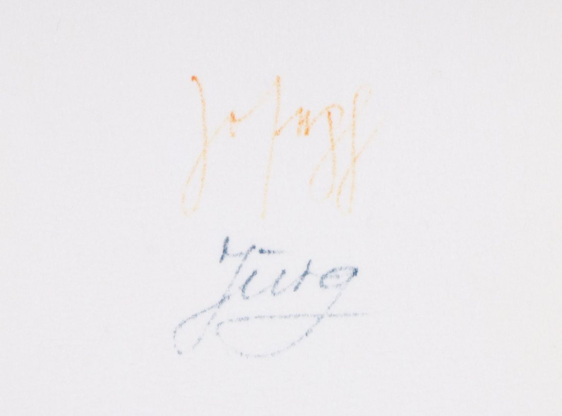 Joseph Beuys (1921, Krefeld - 1986, Düsseldorf),  "Filzbriefe"  - Bild 8 aus 10