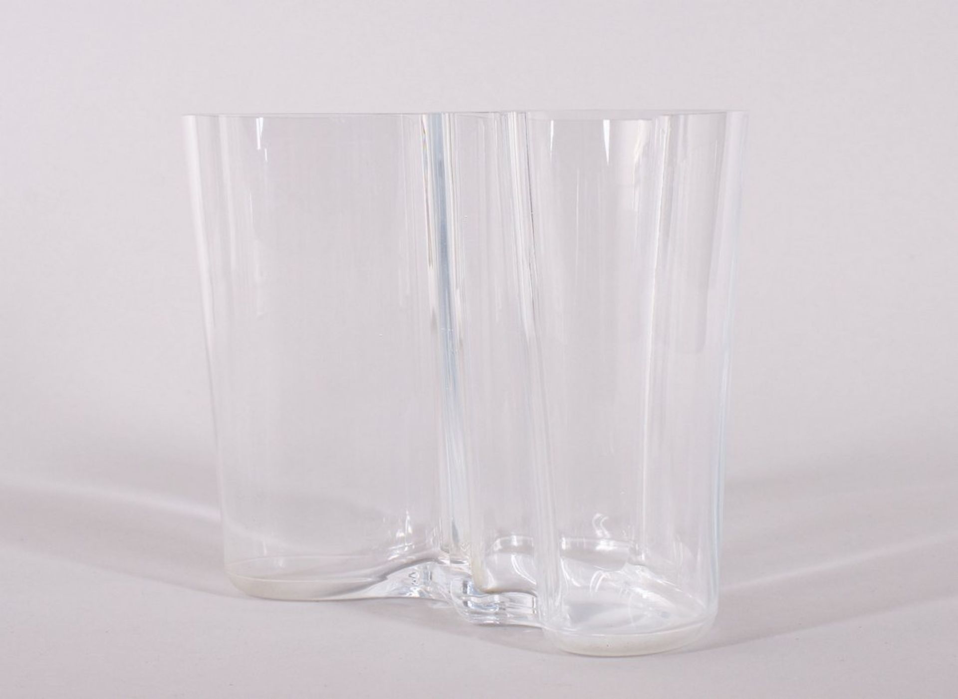 Vase "Maljakko", Entwurf Alvar Aalto (1898-1976) für Iittala - Finnland, Ausführung spätes 20.Jh. 