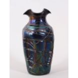 Jugendstil Vase, wohl Pallme-König, Anfang 20.Jh. 