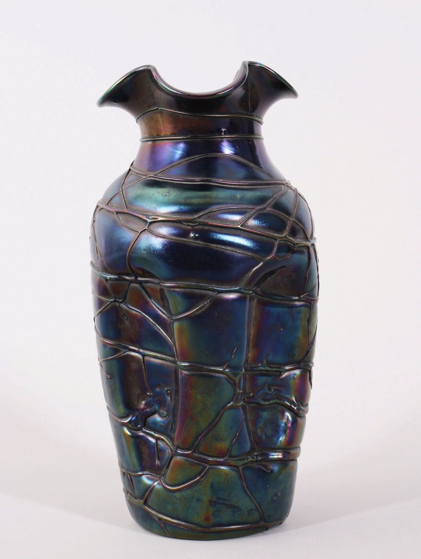 Jugendstil Vase, wohl Pallme-König, Anfang 20.Jh. 
