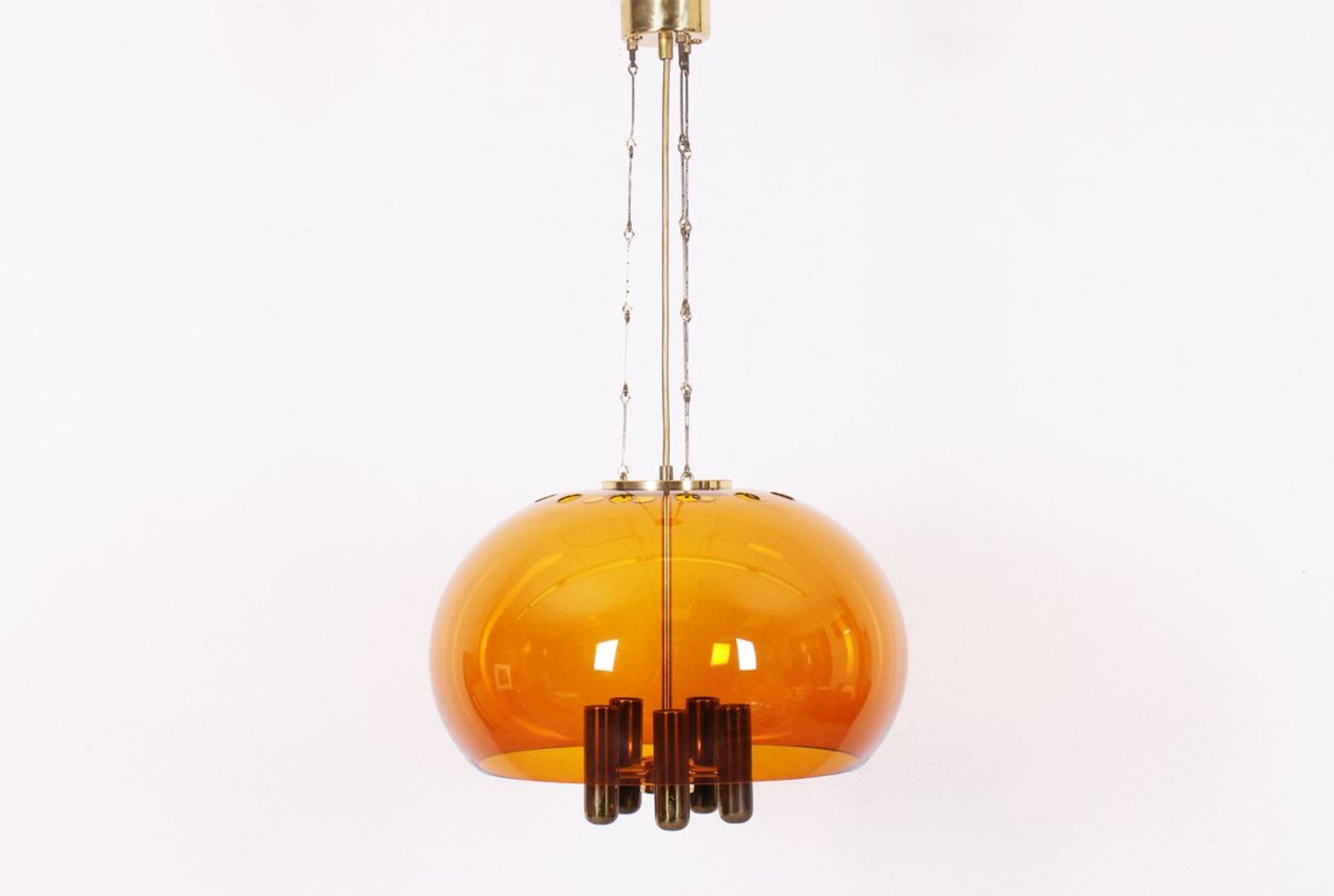 Deckenlampe, wohl Raak, Holland, 1970er Jahre 