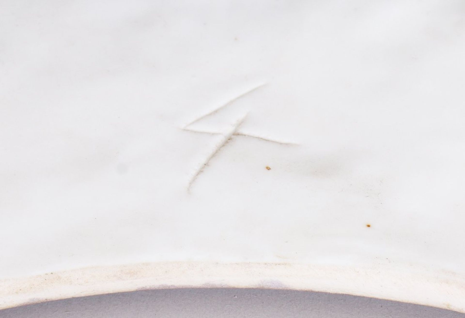 Kaminuhr "Fischerpaar", wohl Thüringen, 1. Hälfte 19.Jh.  - Bild 8 aus 8