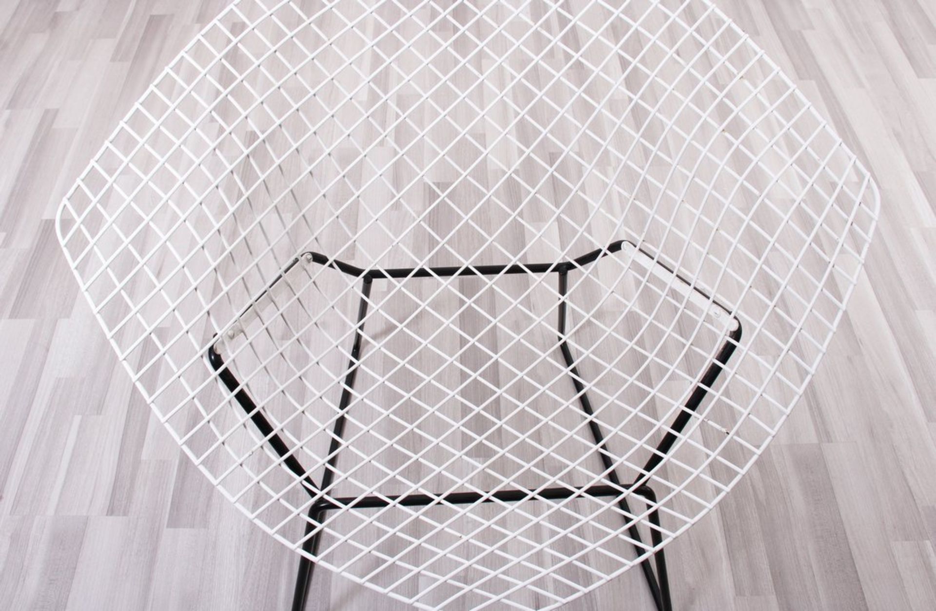 Paar "Diamond Chairs", Entwurf Harry Bertoia für Knoll International, 1960er Jahre  - Bild 3 aus 5