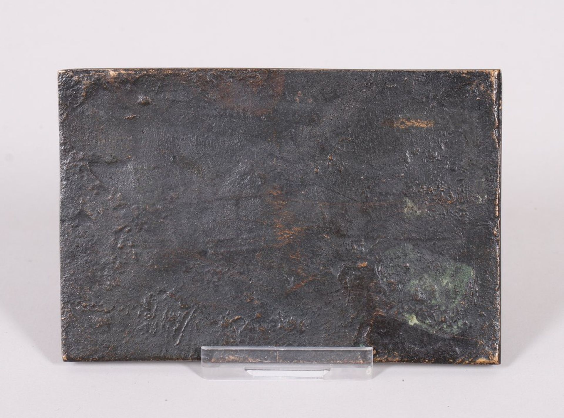 Kleines figürliches Relief, deutsch, 1. Hälfte 19.Jh.  - Bild 2 aus 2