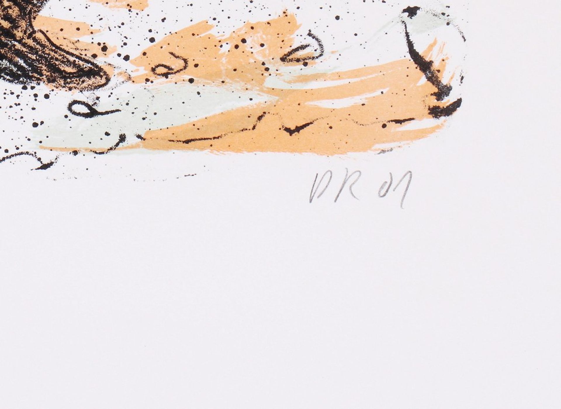 Daniel Richter (1962, Eutin), "Propaganda II" (2001)  - Bild 2 aus 4