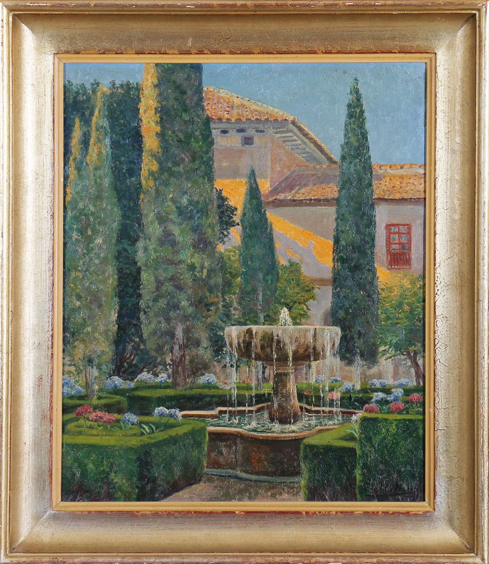 Felipe Gil Gallango (1868, Sevilla - 1938, ebda) 