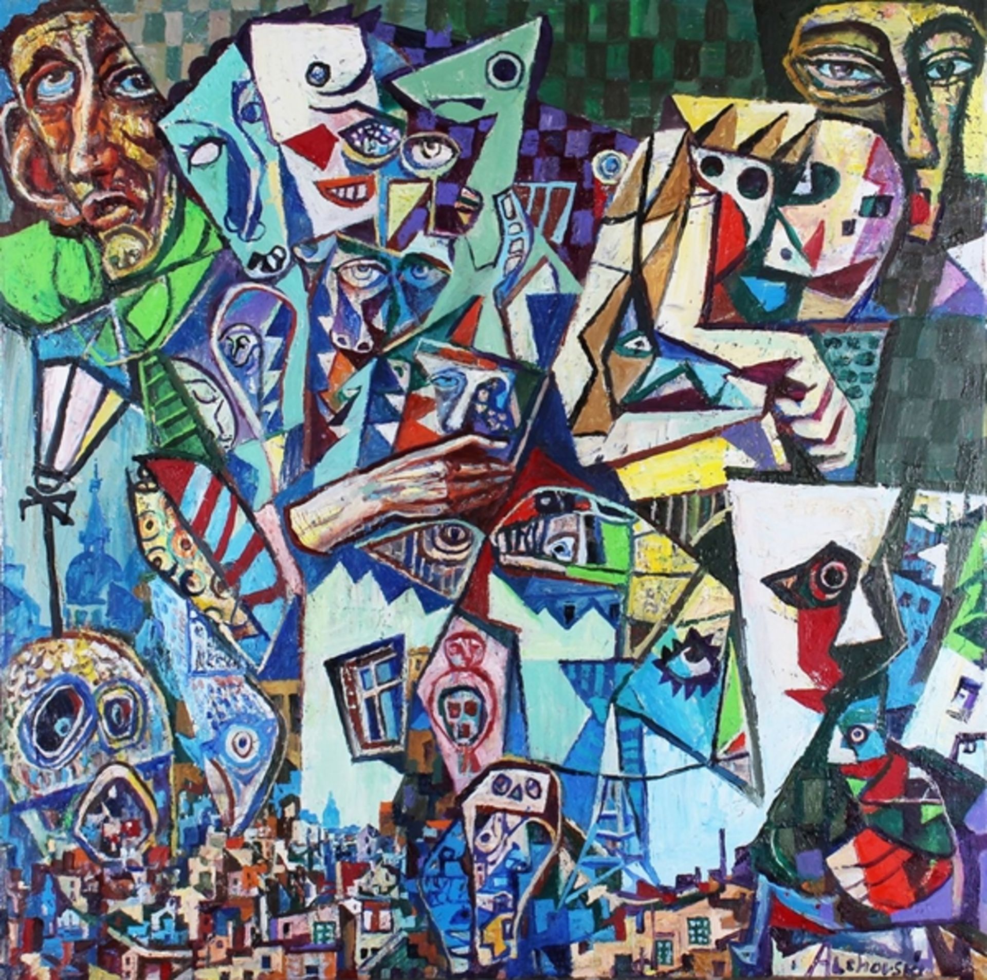 Alexander Alkhovski (geb. 1947, St. Petersburg) 