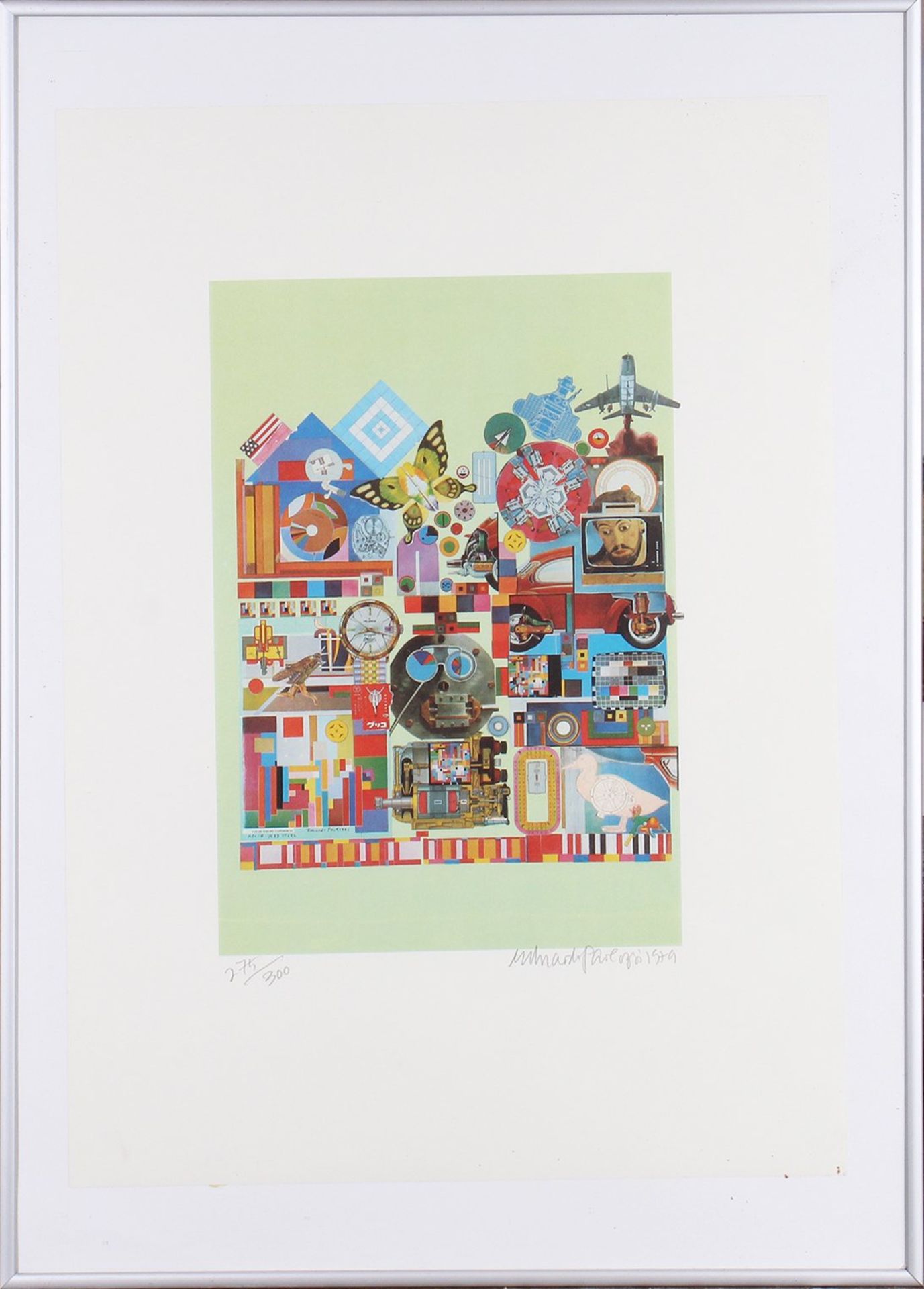 Eduardo Paolozzi (1924, Leith - 2005, London), o.T. (1979) 