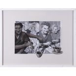 Holger Bunk (geb. 1954 in Essen), Collage, 1997 