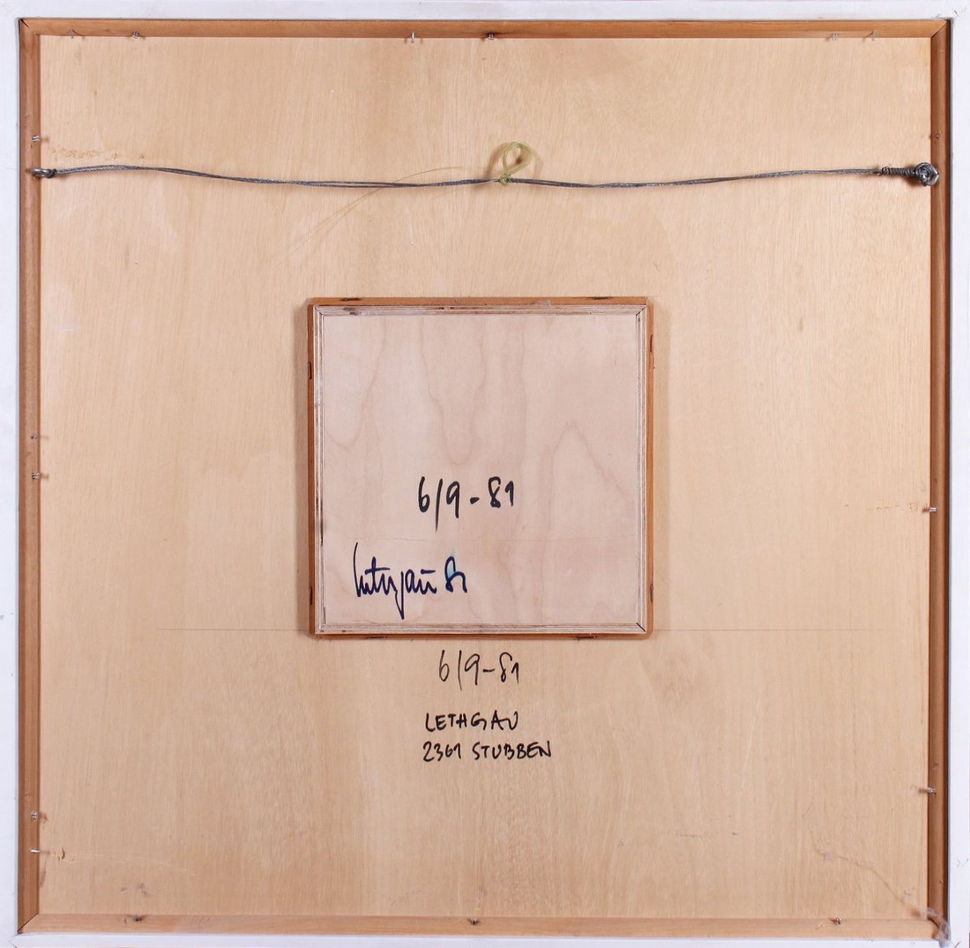 Erich Lethgau (1940, Danzig - 2020, Lübeck)  - Bild 3 aus 3