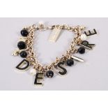 "Desire Charm" Fashion-Armband, Dolce & Gabbana, Mailand, 21.Jh. 