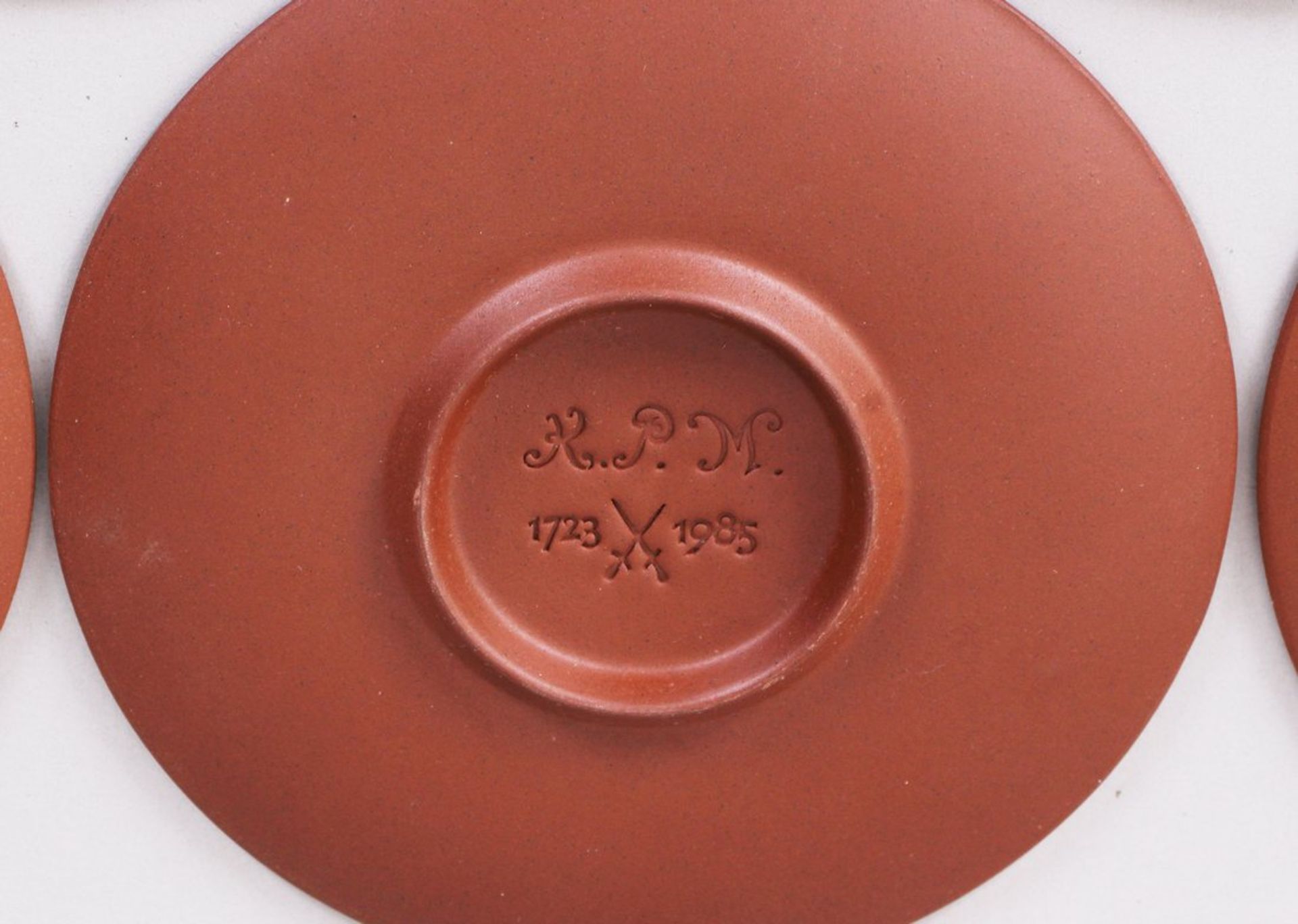 Fünf Koppchen mit Untertassen, Meissen, 1980er Jahre  - Bild 6 aus 6