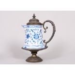 Historismus-Kaffeekanne, wohl WMF, um 1900 