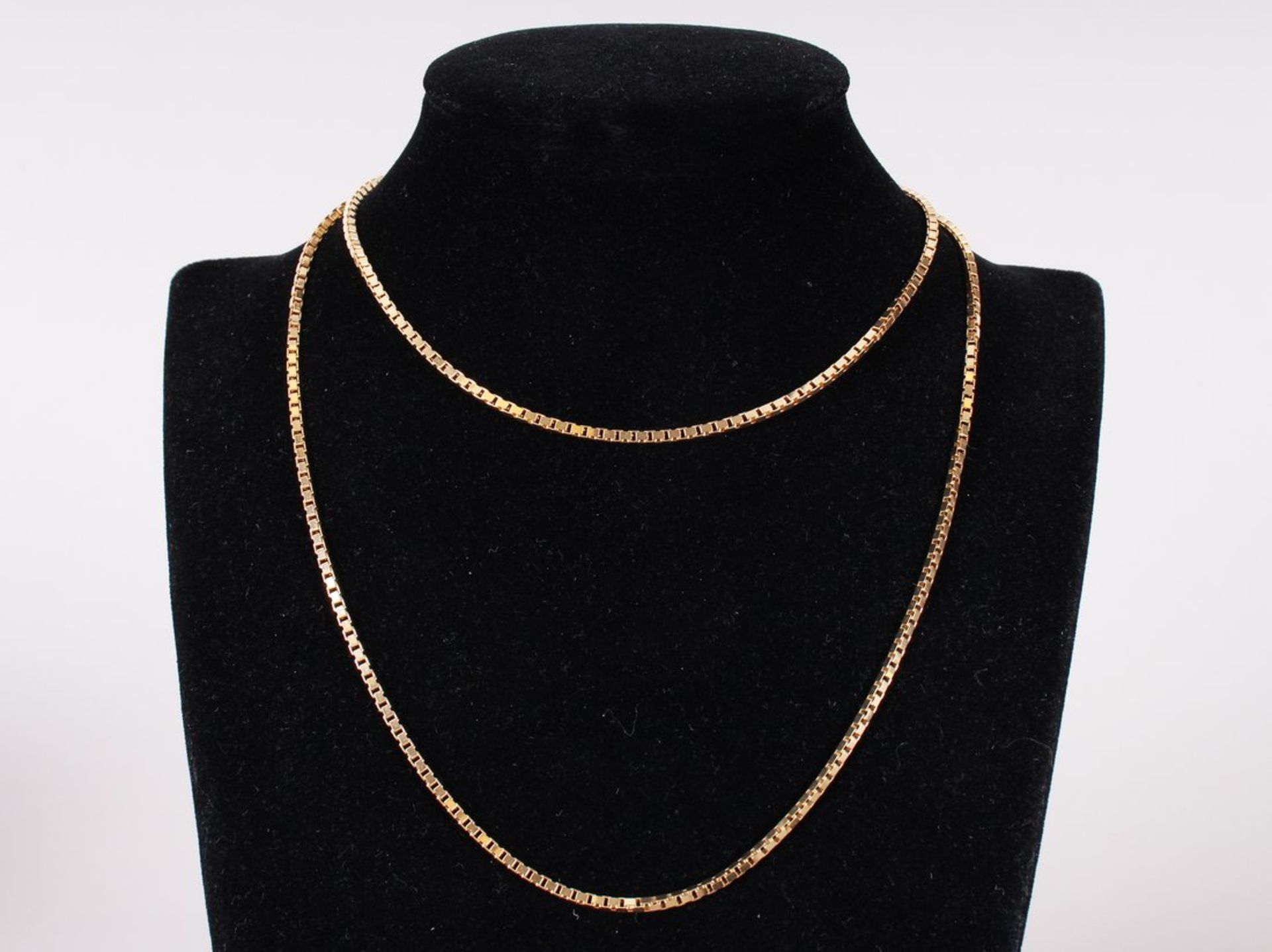 Venezianerkette, 750er Gelbgold, 20.Jh. 