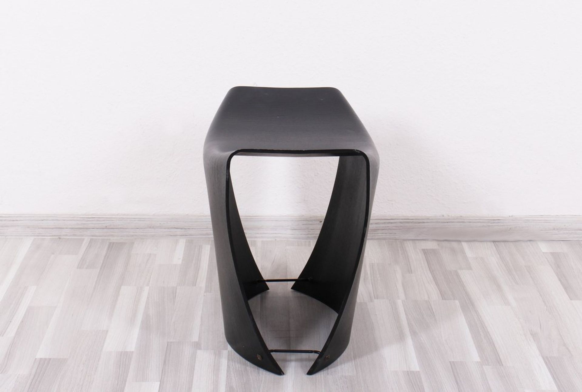 "Gallery"-Hocker, Entwurf Hans Sandgren Jacobsen für Fredericia, Dänemark, Ende 1990er Jahre  - Bild 4 aus 5