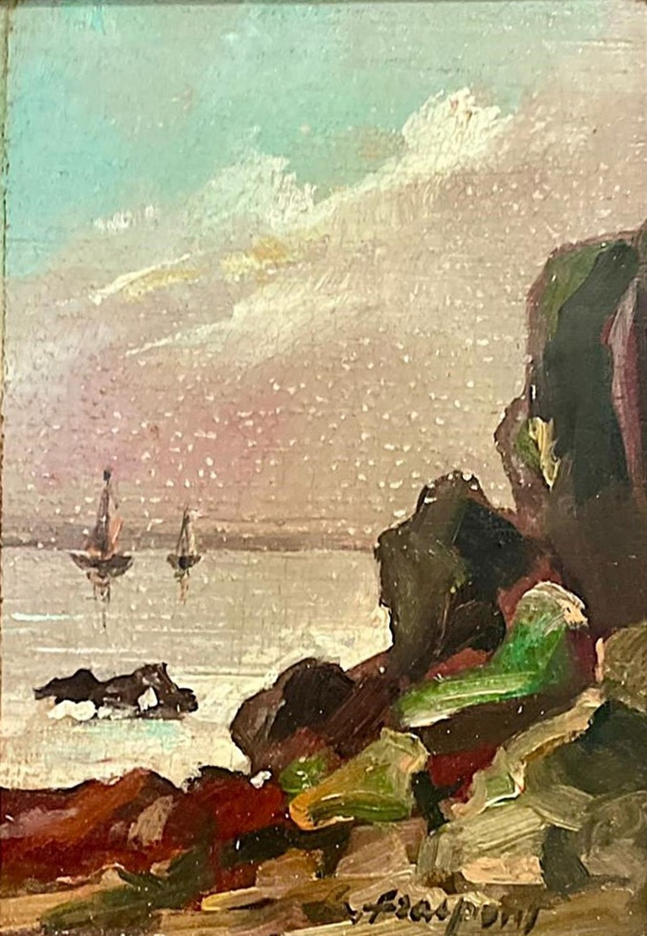 Gustave Fraipont (1849, Belgien - 1923, Paris)  - Bild 2 aus 4