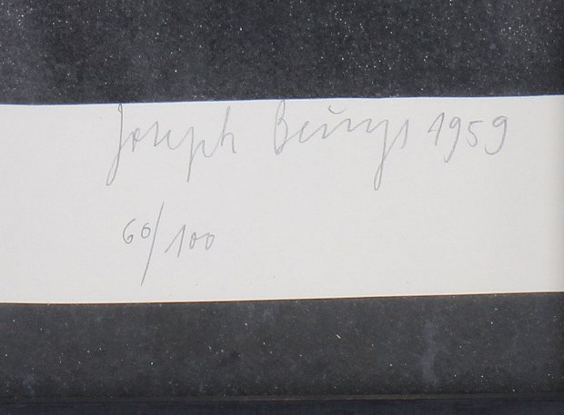 Joseph Beuys (1921, Krefeld - 1986, Düsseldorf), "Kettenglied"  - Bild 3 aus 4