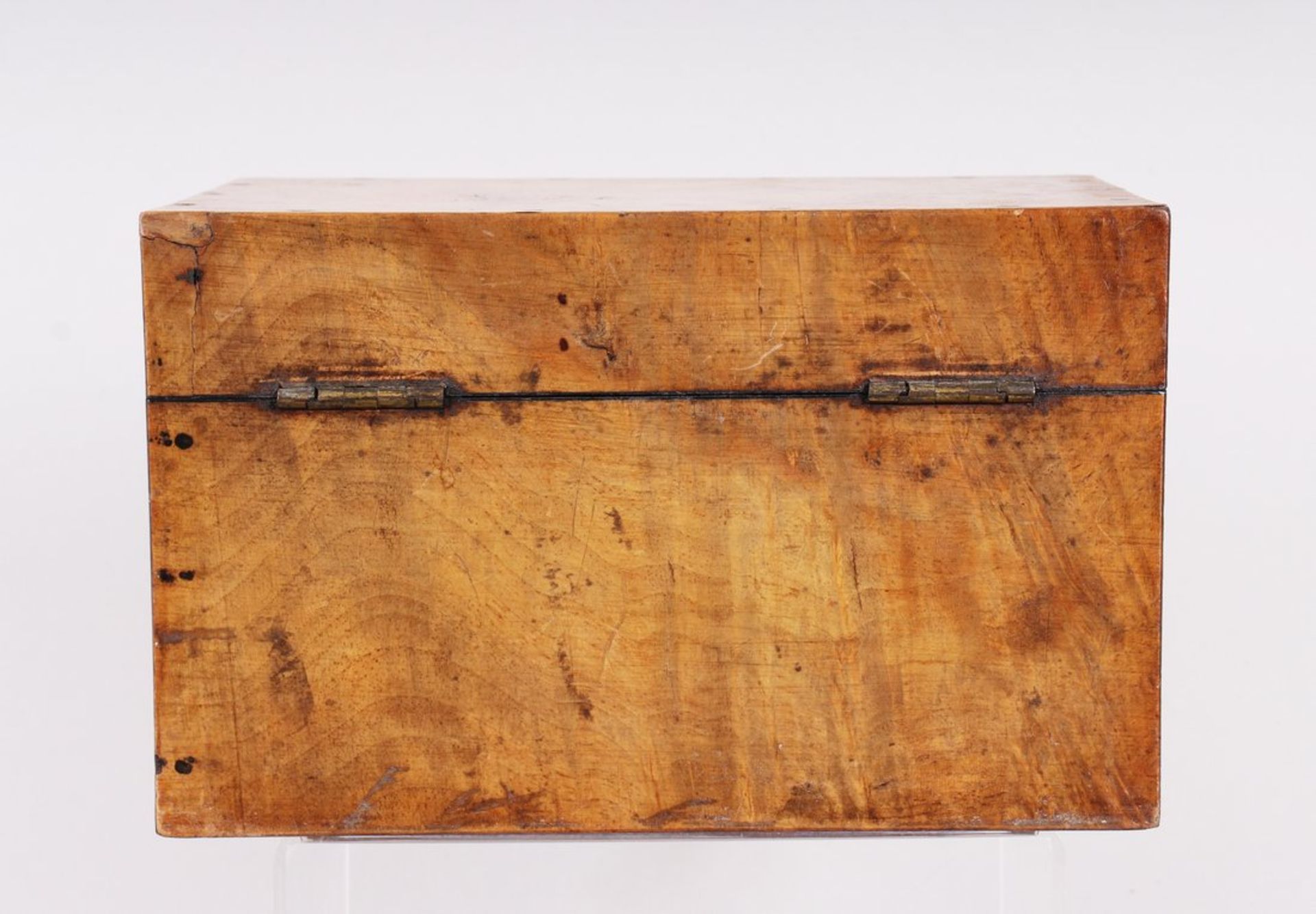 Kleine Schatulle, London, 1900/20  - Bild 4 aus 4
