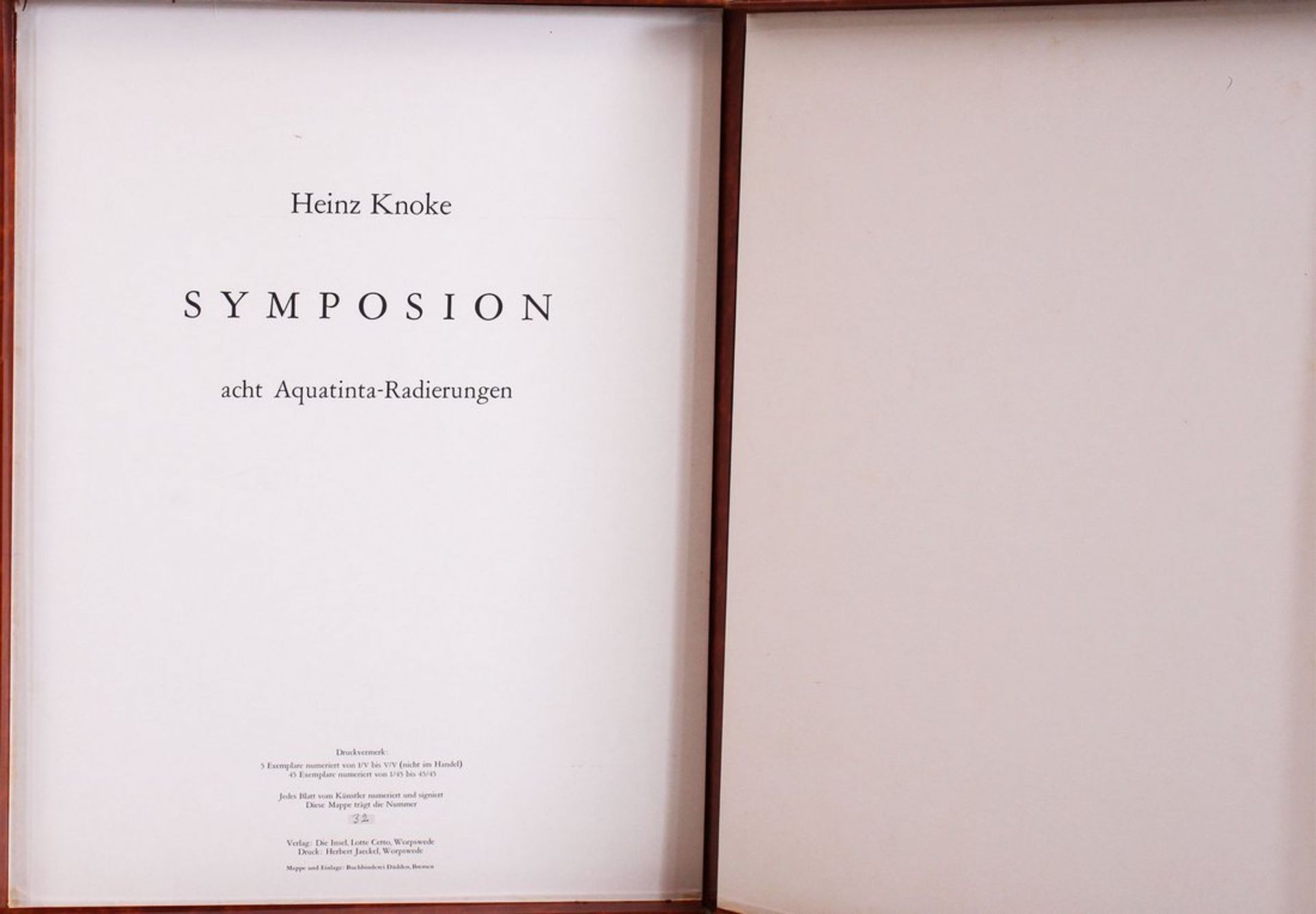 Heinz Knoke (1922, Hannover - 1991, ebd.)  - Bild 13 aus 13